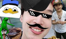 p图网红吃瓜,吃瓜群众与网络暴力的双重考验